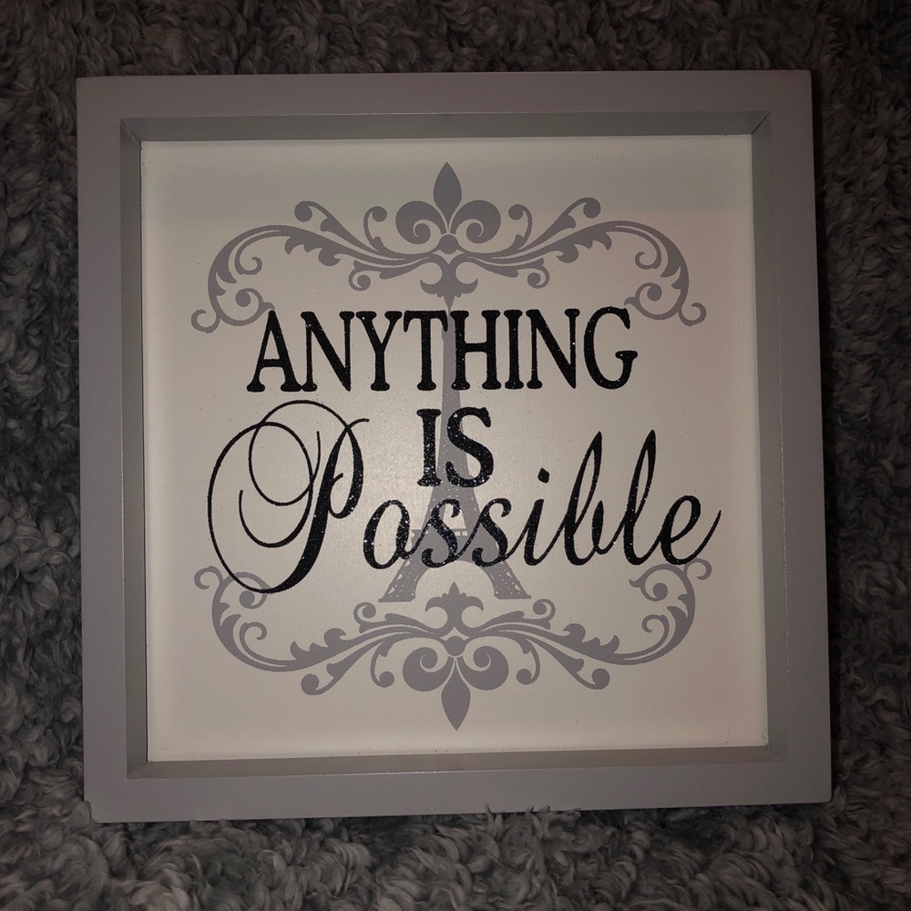 cute paris box for your wall